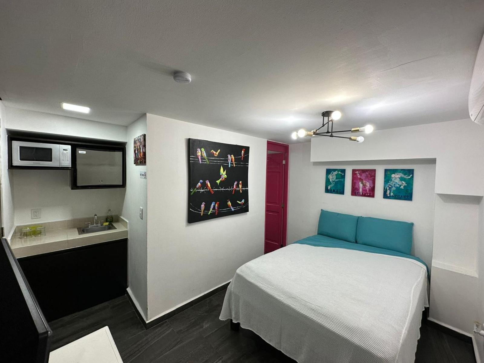 Caribbean Boutique Rooms Канкун Экстерьер фото